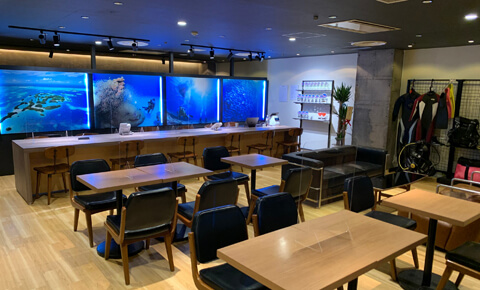 ザ ダイブファクトリー 東京店